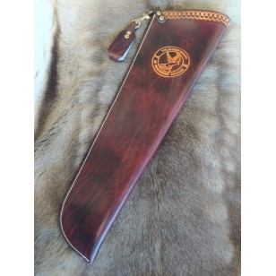 The Ancient Society of Killwinning Archers Side Quiver - Double sided so suitable for left and right handed archers